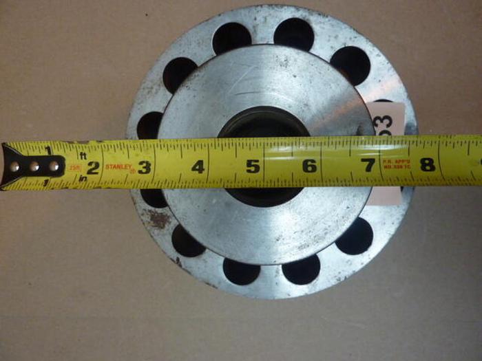 Used GENERIC Barrel Adapter End Cap CAP 2 #36453