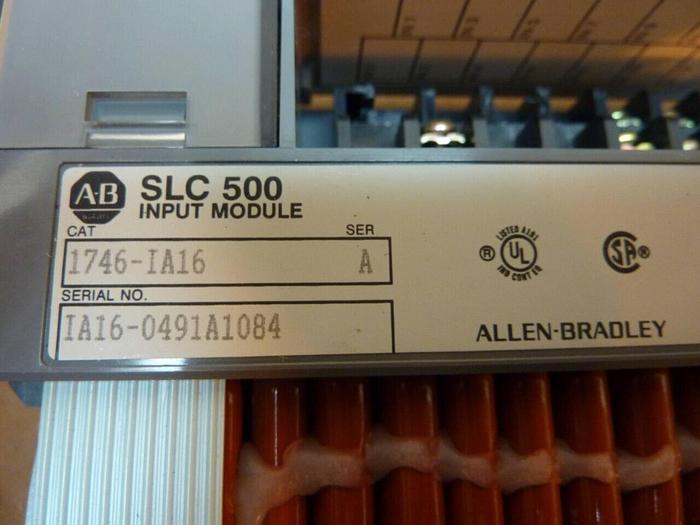 Used ALLEN BRADLEY Input Module 1746-IA16 SER A #33555