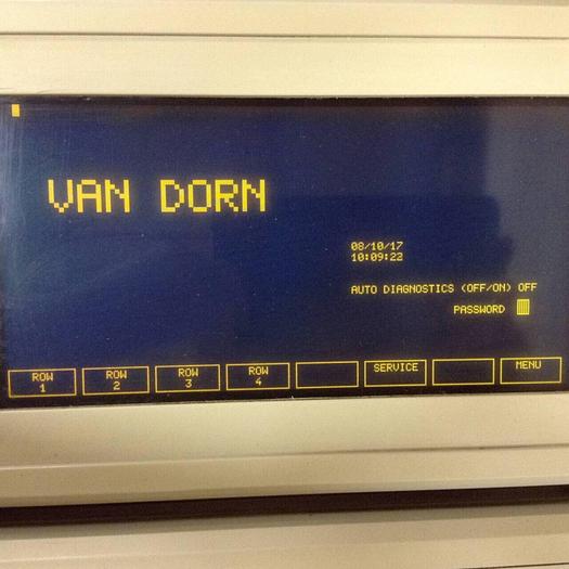 Used VAN DORN OP 398K Pathfinder Operator Control 6ES5398-0KB12 Used