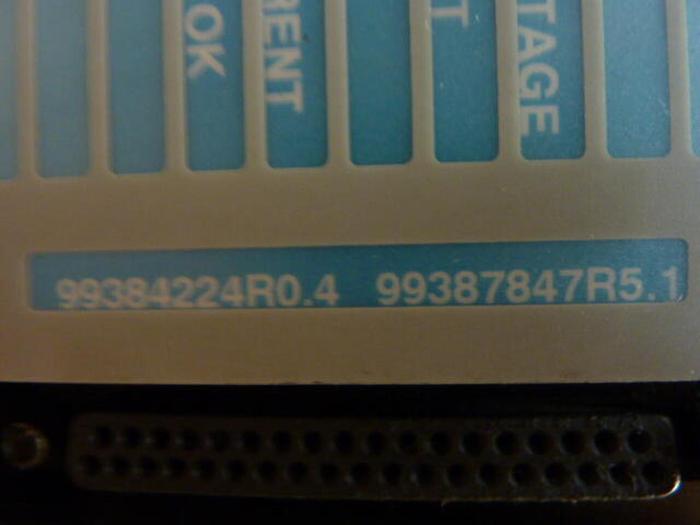 Used INGERSOLL RAND Spindle Control Module 99384224R0.4 #33330