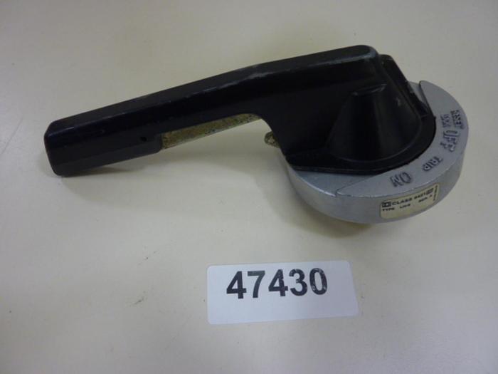 Used SQUARE D Disconnect Handle 9421-LH-6 #47430