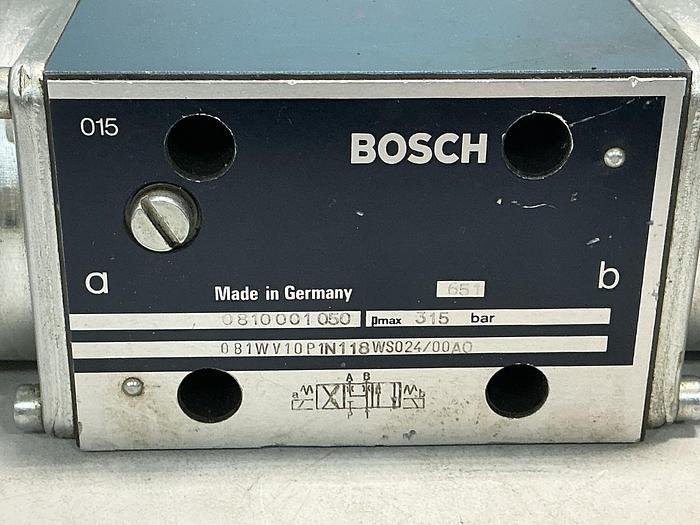 Used BOSCH 0 810 001 050
