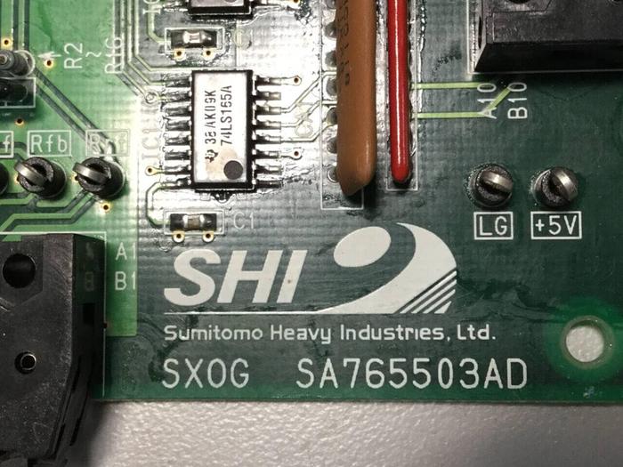 Used SUMITOMO Circuit Board SA765503AD #100212