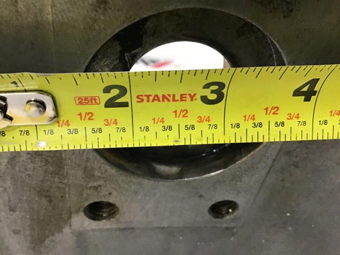 Used VAN DORN Rear Platen 308076 Used