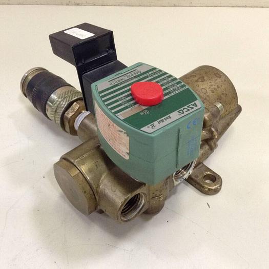 Used ASCO Valve 242226-101-F #83747