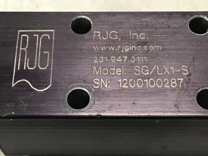 Used RJG INC. Sensor Adaptor SG/LX1-S #133275