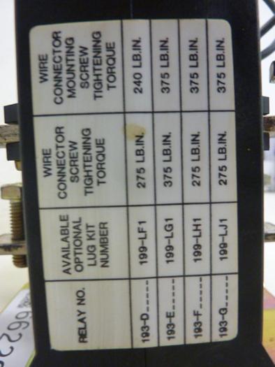 Used ALLEN BRADLEY Overload Relay 193-DPD200 SER B #66220