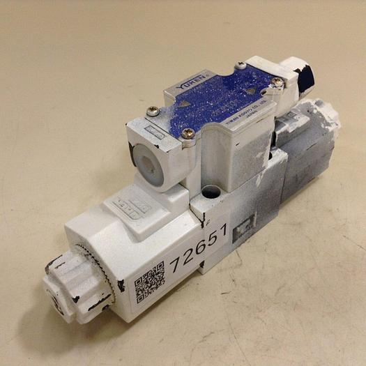 Used YUKEN Directional Valve DSG-01-3C40-D24-50398 #72651