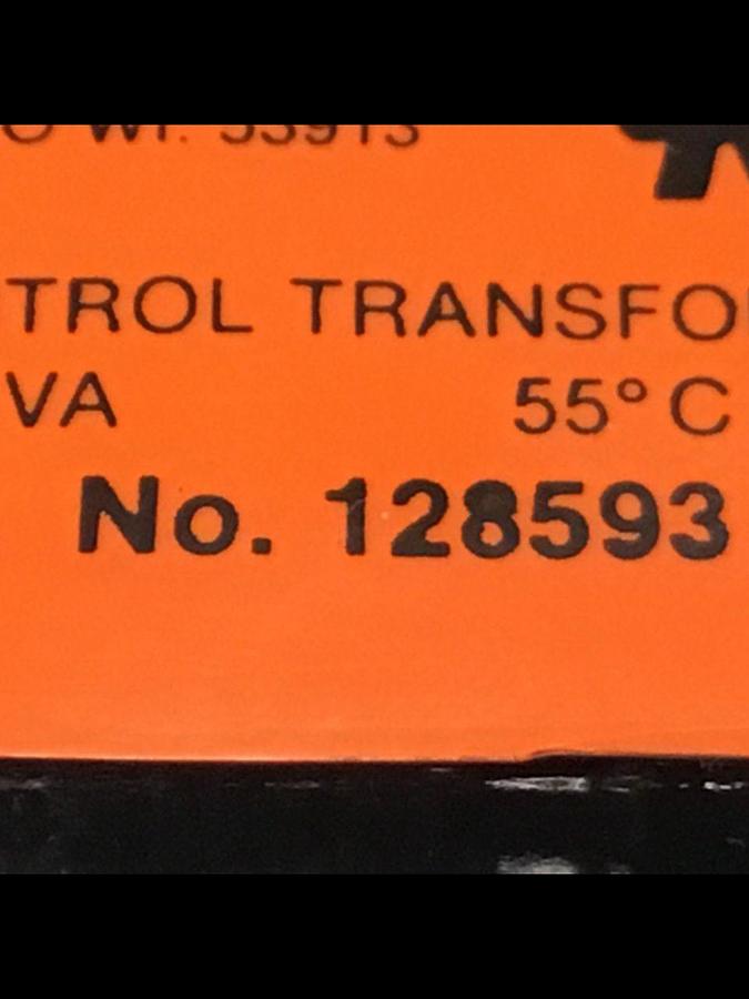 Used NECO HAMMOND 0.15 kVA Transformer 128593 Used