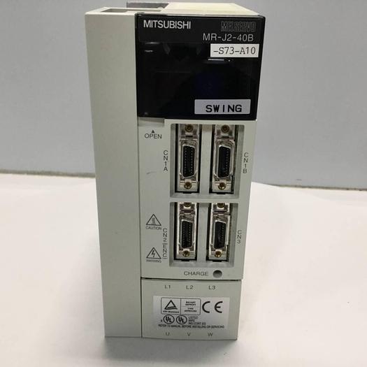 Used MITSUBISHI AC Servo Drive MR-J2-40B-S73-A10 #97453