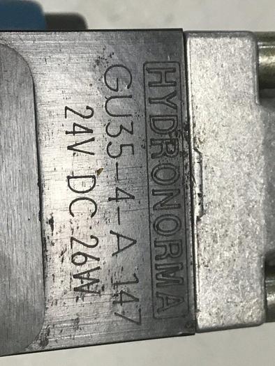 Used REXROTH Valve 4WE6J53/AG24NZ4 MANIFOLD #137664