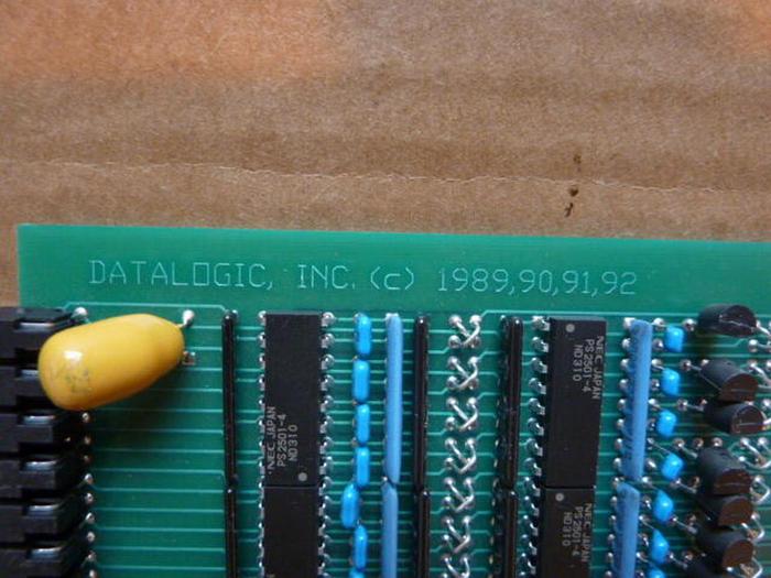 Used DATA LOGIC I/O Controller Card HS403BH #25929