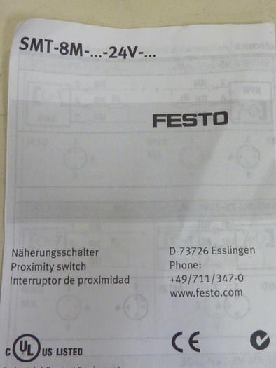 Used FESTO Proximity Sensor 543866 #59083