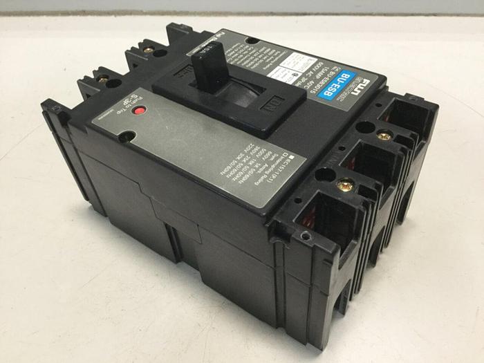 Used FUJI ELECTRIC 15 Amp Circuit Breaker BU-ESB3015 #104230