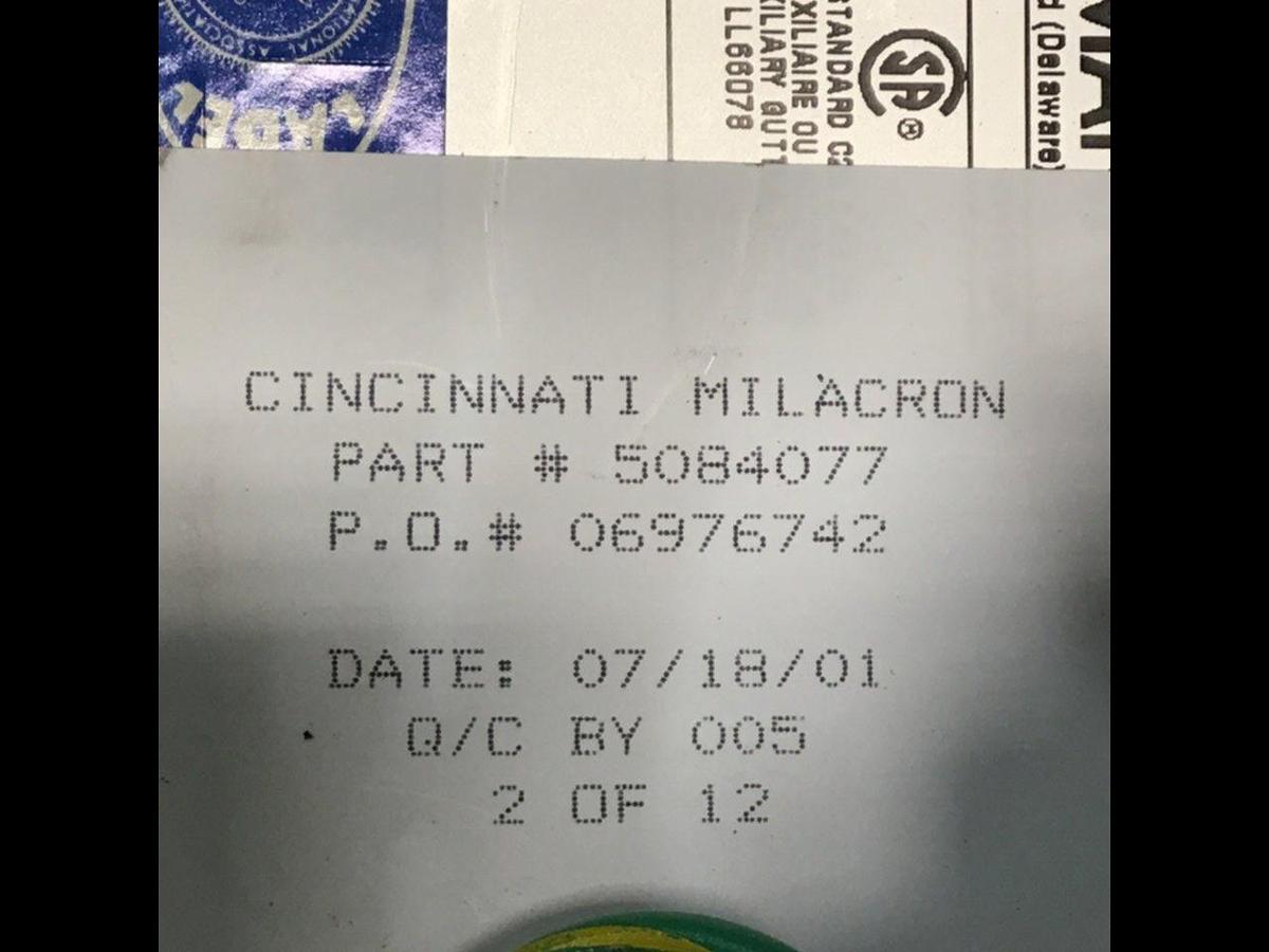Used CINCINNATI MILACRON Robot Interface 5084077 USED
