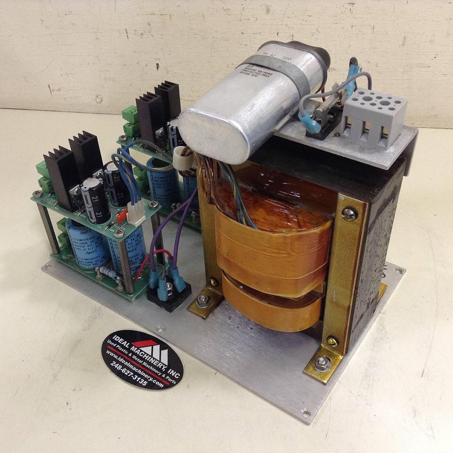 Used VAN DORN Transformer w/ Power Supply 370082-B1 USED