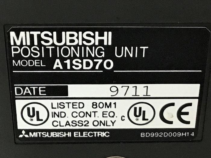 Used MITSUBISHI Positioning Unit A1SD70 #129161
