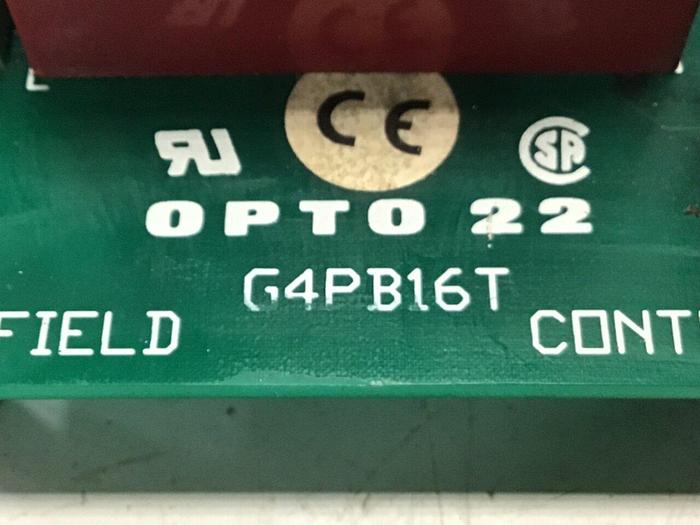 Used OPTO 22 Module Rack G4PB16T #141662