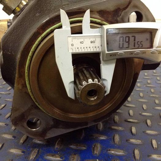 Used BRUENINGHAUS HYDROMATIK Hydraulic Pump L A10V O 45 DR/31R-PSC12K02-SO420 #83314