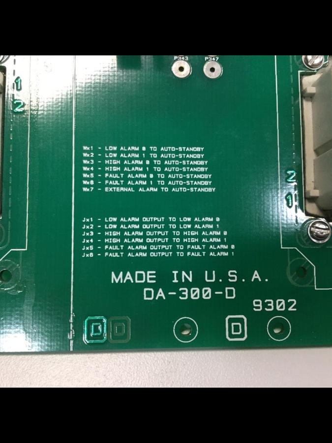 Used GAMMAFLUX Circuit Board DA-300-D USED