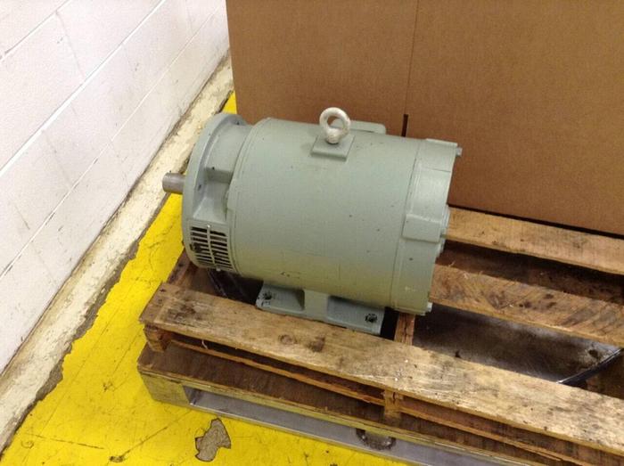 Used YASKAWA 3 Phase Induction Motor BDLF-8 #71207