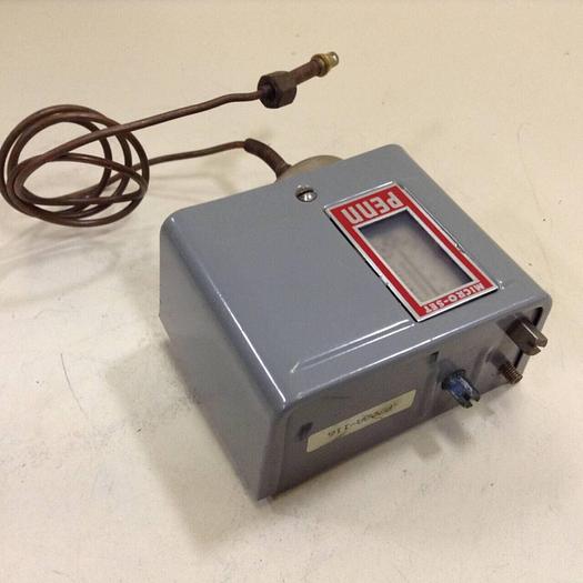 Used JOHNSON CONTROLS Pressure Control Switch P70AA-116 #82861
