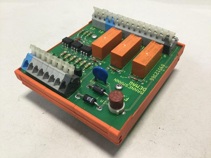 Used MANNESMANN DEMAG Circuit Board 89512366 Used