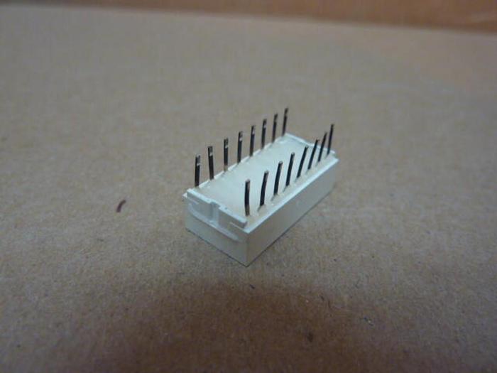 Used AVAGO TECHNOLOGIES US INC Light Bar HLMP-2620 #33530