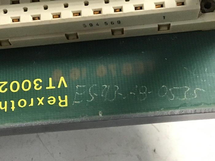 Used REXROTH Card Holder VT3002 USED