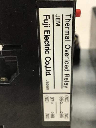 Used FUJI ELECTRIC Contactor SC-5N/UL 1NC3F0 #141375