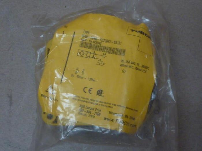 TURCK ELEKTRONIK Switch BI40-CP80-FDZ30X2-B3131 #30871