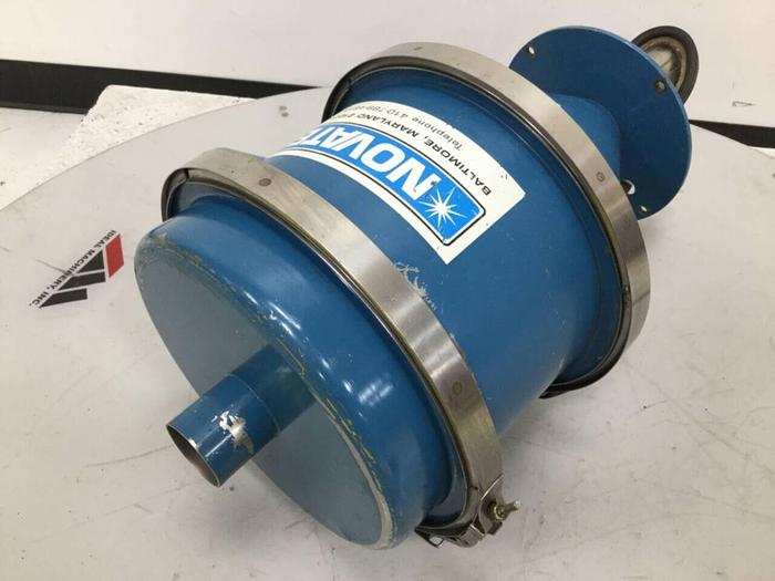 Used NOVATEC Hopper Loader / Receiver HOPPER7" #96231