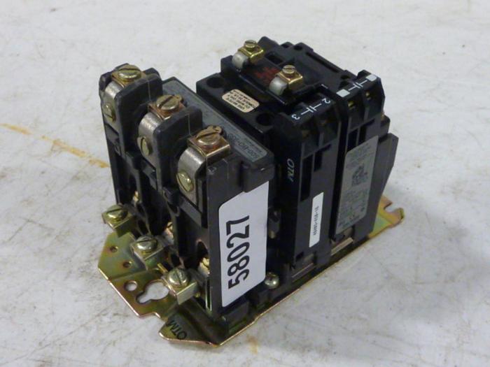 Used ALLEN BRADLEY Contactor 500-BO.930 SER B #58027