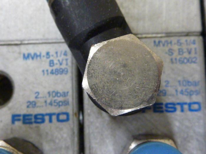 Used FESTO Control Block / Valve Terminal IFB8-02 #52832