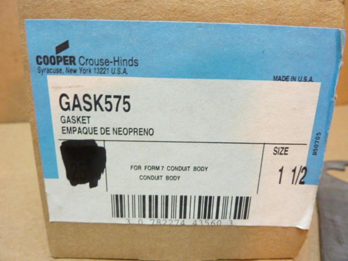 COOPER Gasket GASK575 #41507