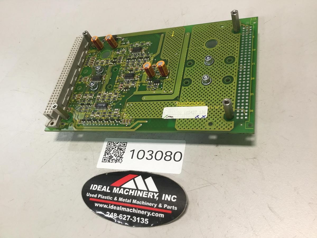 Used BACHMANN ELECTRONIC Circuit Board CVA500/2/S USED