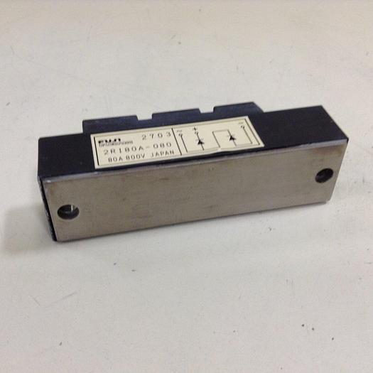 Used FUJI ELECTRIC Block 2RI80A-080 #108225