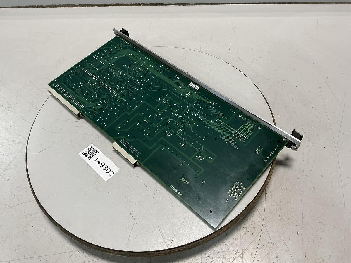 Used VAN DORN ASSY 330021 REV-C