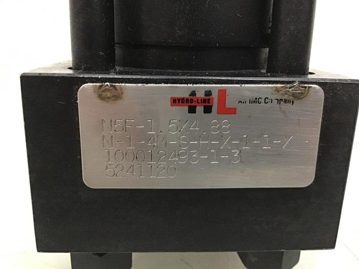 Used EATON CORPORATION Butterfly Cylinder N5F-1.5X4.88 #130976