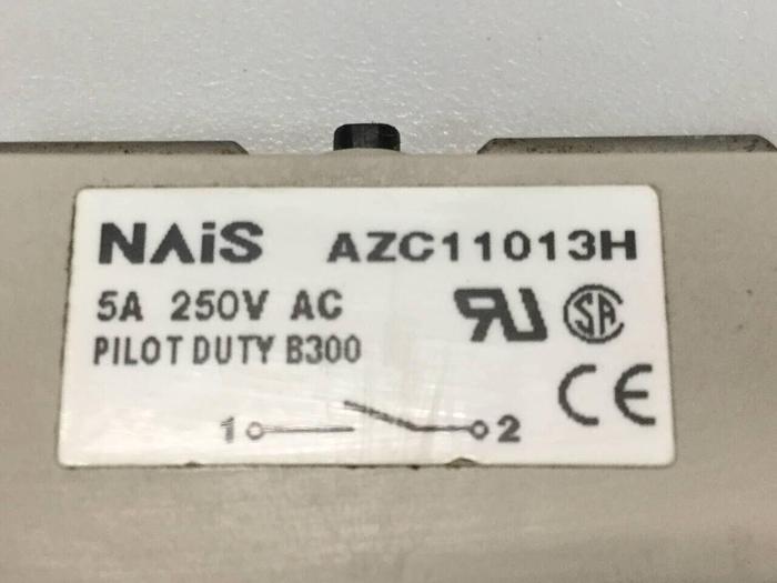 Used PANASONIC / Nais Electromagnetic Limit Switch AZC11013H #99350