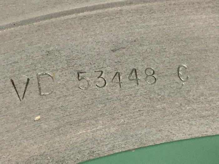 Used VAN DORN Bullard Gear VD53448C Used