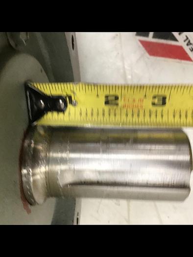 Used GENERAL ELECTRIC 15 HP Motor 5K286QNB6000A #145398