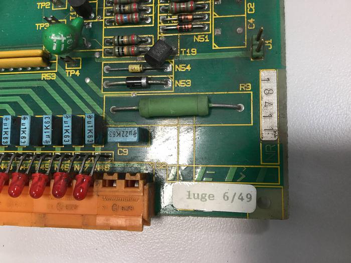 Used KEBA Engel Output Board E-16-DIGOUT-PLUS D1456D Used