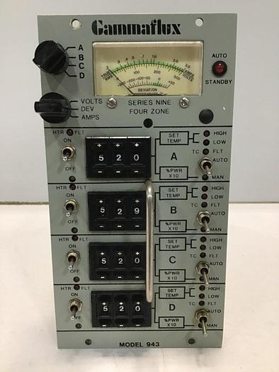 Used GAMMAFLUX Husky Temperature Control 943 #112583