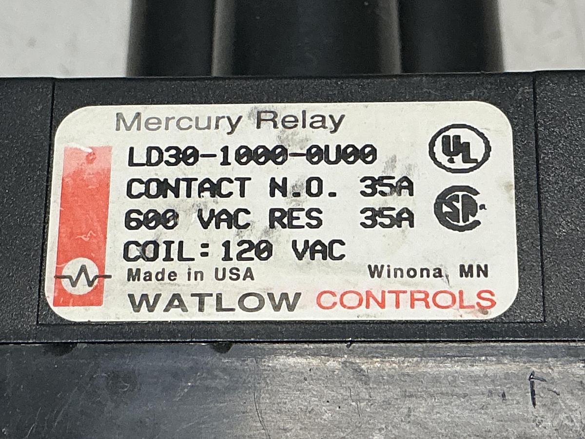 Used WATLOW CONTROLS LD30-1000-0U00