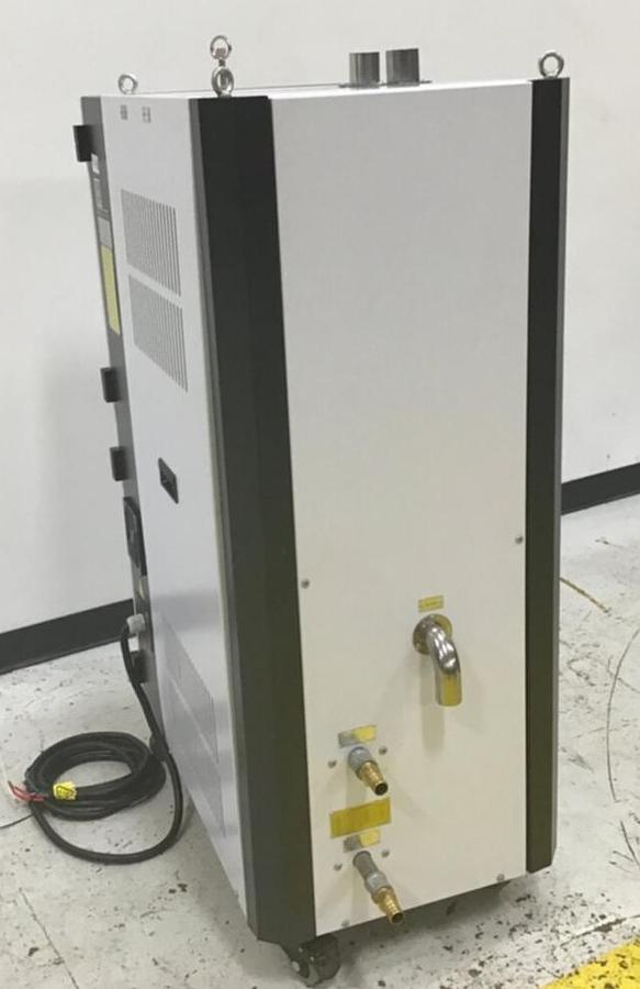 Used SHINI 120 lbs/hr Hot Air Dryer SD-120H-D USED