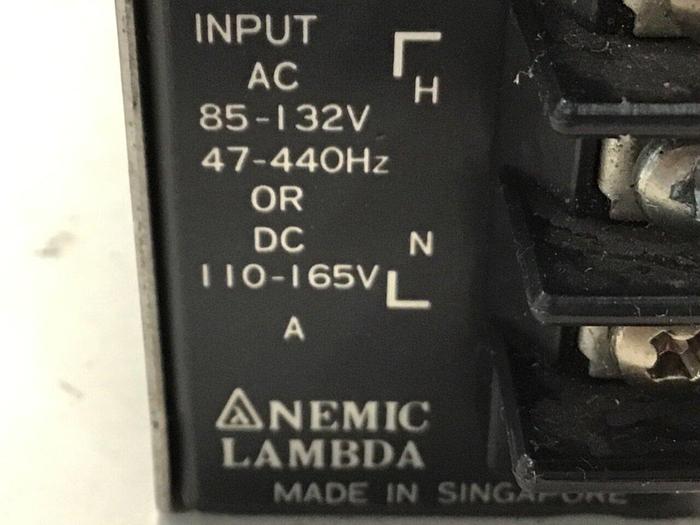 Used NEMIC-LAMBDA Module ES-10-5 #139569
