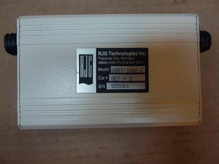 Used RJG TECHNOLOGIES INC Control Module DART-1002I NET 2 #24623