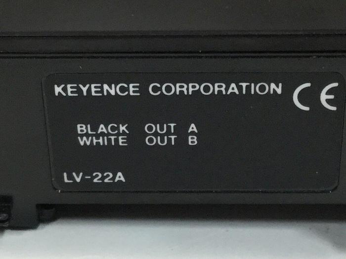 Used KEYENCE CORP Sensor LV-22A #103566