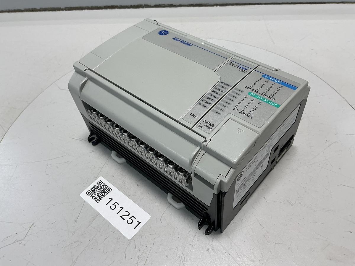 Used ALLEN BRADLEY 1764-28BXB SER B